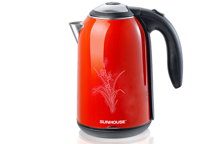 Ấm siêu tốc inox 2 lớp Sunhouse SHD1382 1.7 lít