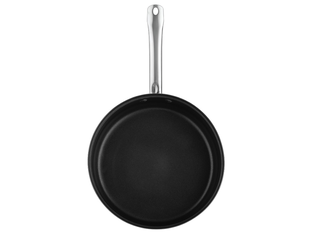 Chảo chống dính inox đa lớp Nagakawa Aki NAG2804 (28cm) - Dùng trên mọi loại bếp