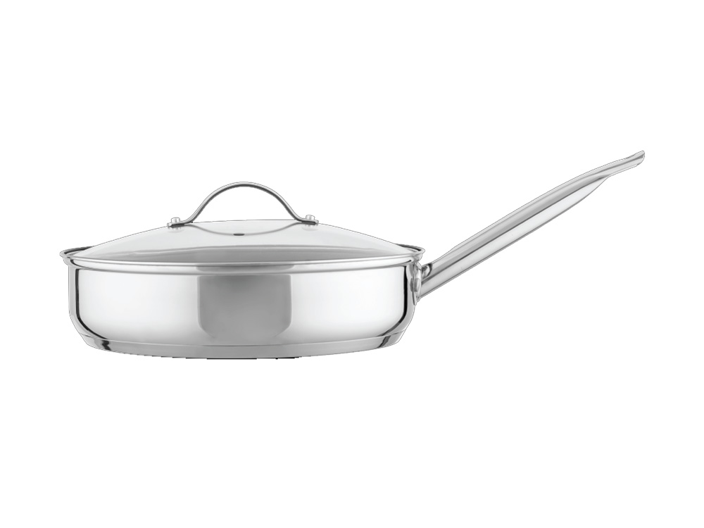 Chảo chống dính inox đa lớp Nagakawa Aki NAG2804 (28cm) - Dùng trên mọi loại bếp