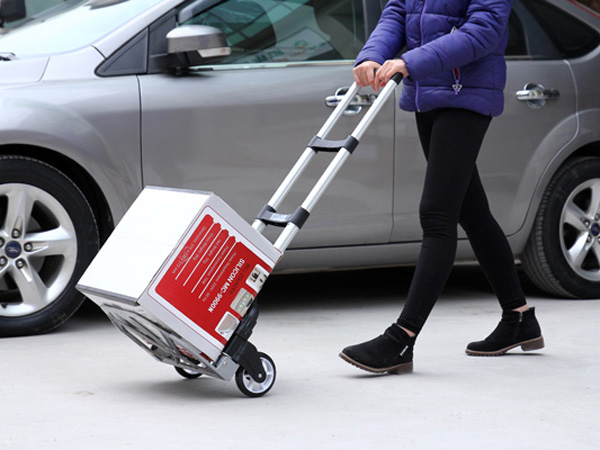 Xe đẩy hàng 2 bánh rút gọn Advindeq TL-85D