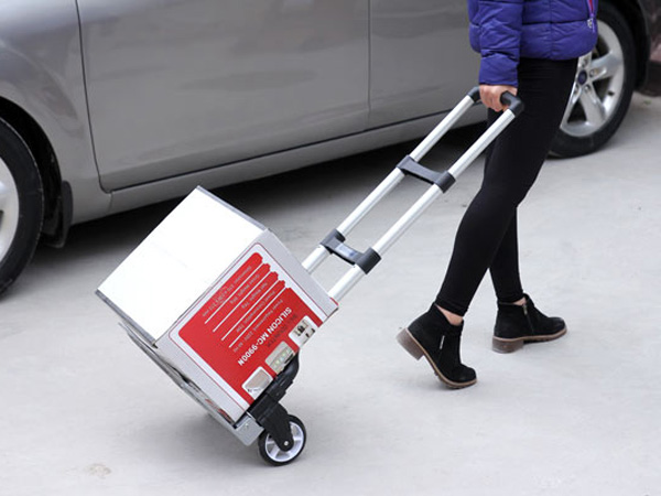 Xe đẩy hàng 2 bánh rút gọn Advindeq TL-85D