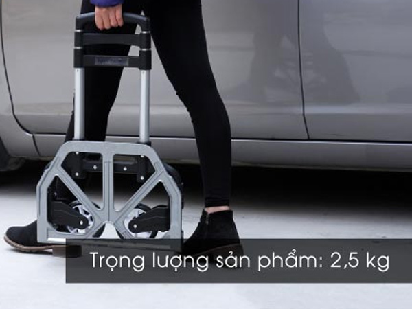 Xe đẩy hàng 2 bánh rút gọn Advindeq TL-85D