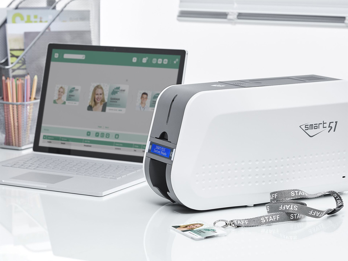 Máy in thẻ nhựa IDP Smart 51S