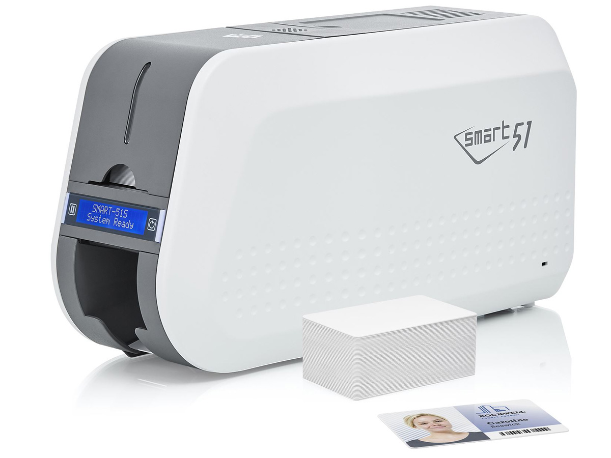 Máy in thẻ nhựa IDP Smart 51S