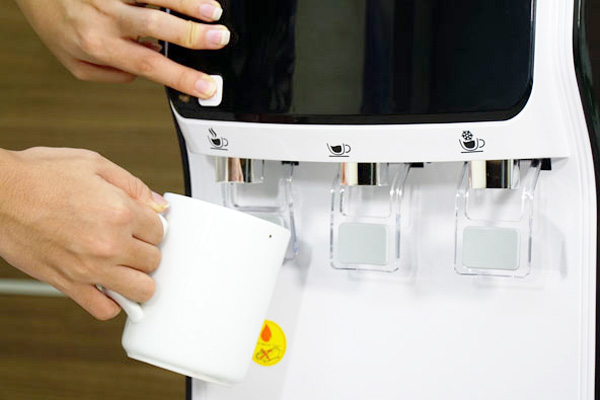 Máy lọc nước RO tích hợp làm nóng lạnh FujiE WPD5300C