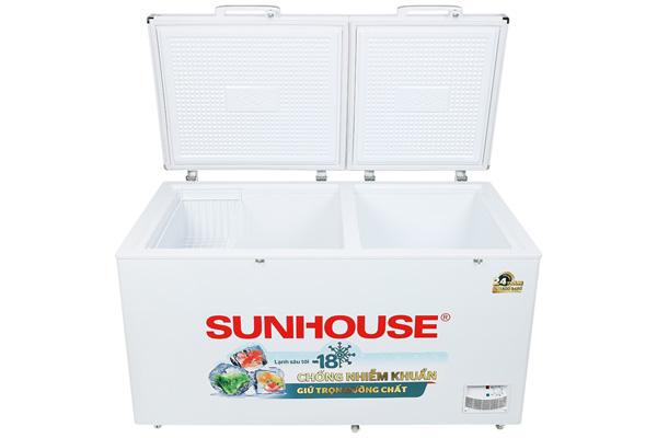 Tủ đông 2 ngăn 2 cánh Sunhouse SHR-F2572W2
