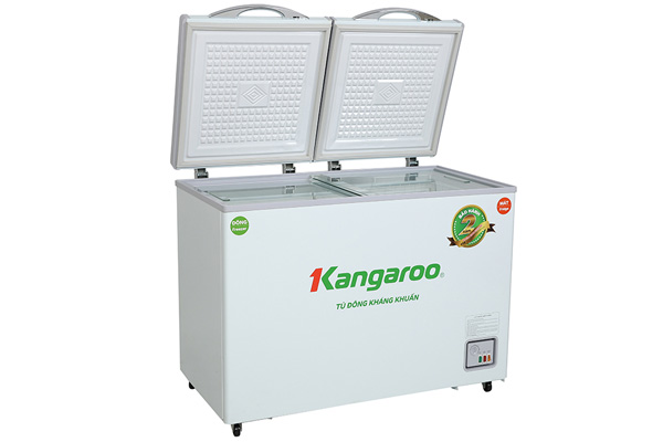 Tủ đông kháng khuẩn Kangaroo KG266NC2 (192 lít)