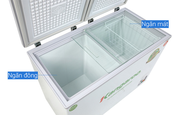Tủ đông kháng khuẩn Kangaroo KG266NC2 (192 lít)