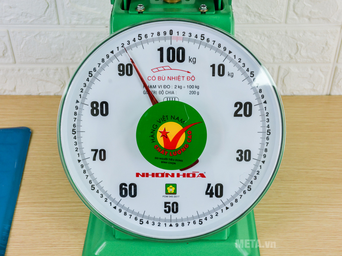 Cân Nhơn Hòa 100kg NHS-100