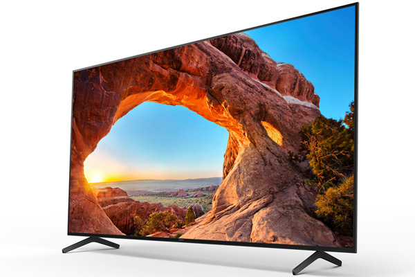 Android tivi Sony 4K 75 inch KD-75X86J sở hữu thiết kế sang trọng, mạnh mẽ