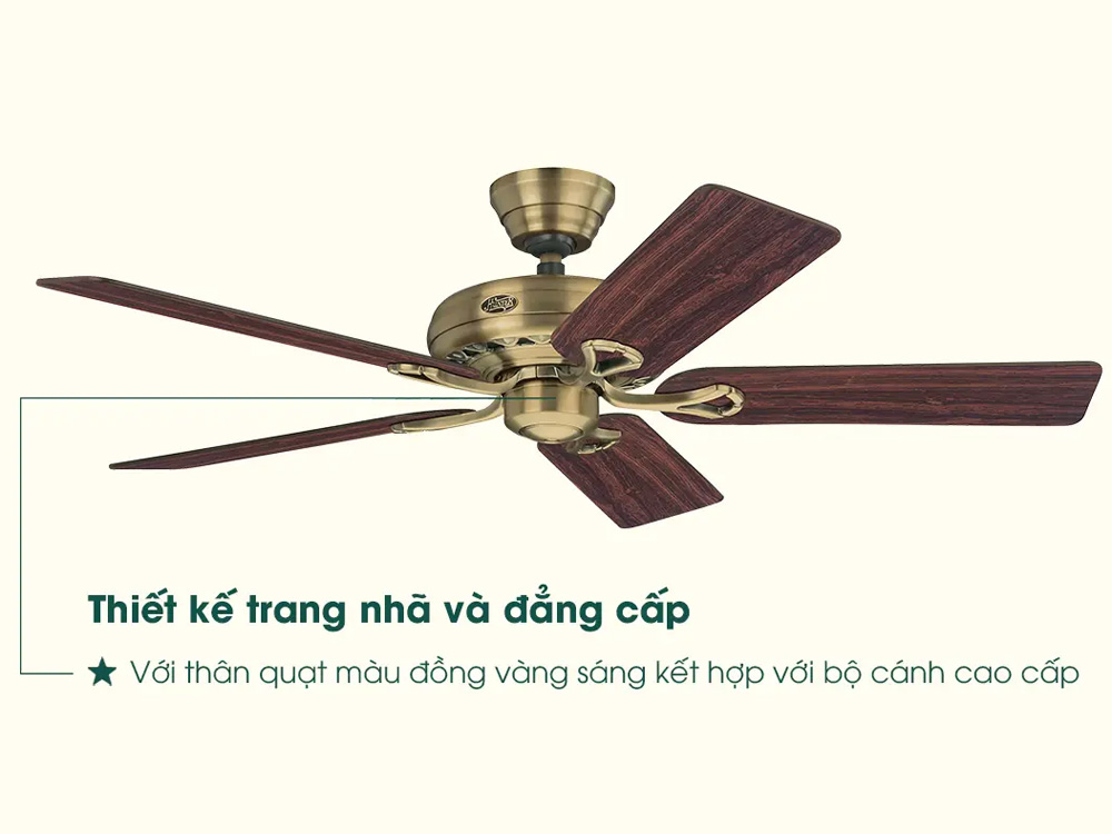 Quạt trần Hunter Savoy 24520