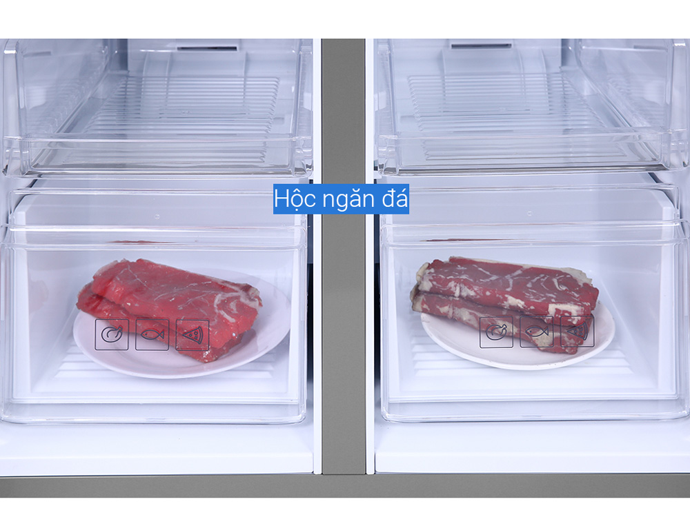 Tủ lạnh Samsung Inverter 488 lít RF48A4010M9/SV