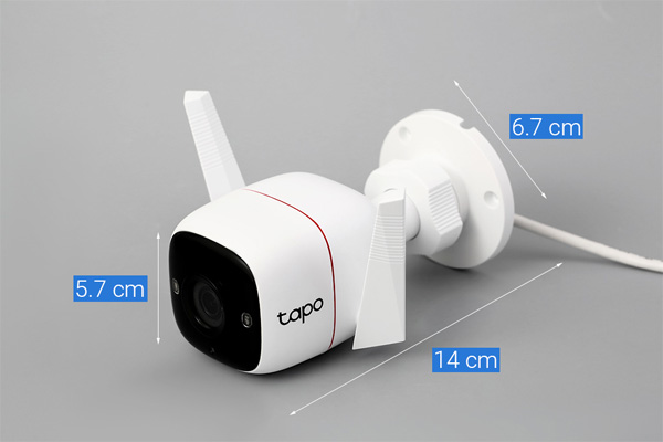 Camera an ninh ngoài trời Wifi TP-Link Tapo C310 3MP