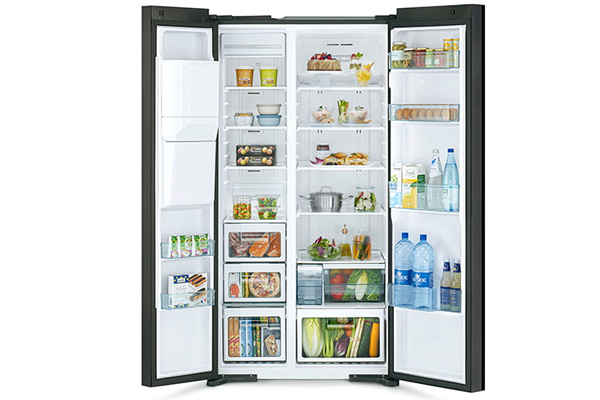 Tủ lạnh Hitachi Inverter R-SX800GPGV0 (GBK)