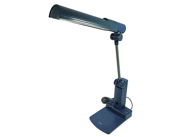 Đèn bàn khớp quay bóng led 7w Lioa 03C (Có 1 ổ cắm đa năng, sạc USB)