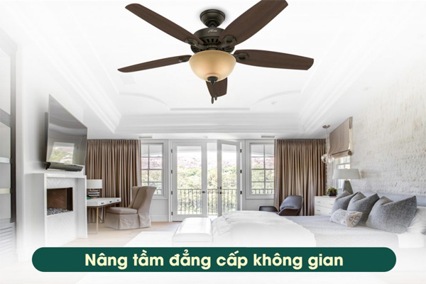 Quạt trần Hunter Builder Deluxe 50572