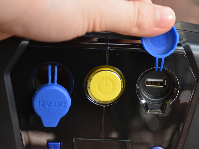 Máy bơm hơi ô tô Michelin 12266