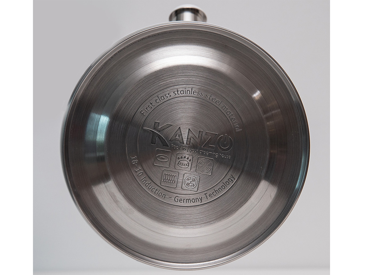 Ấm đun nước đáy từ có còi báo Luxury Kanzo KZ-G88 (3.0L)