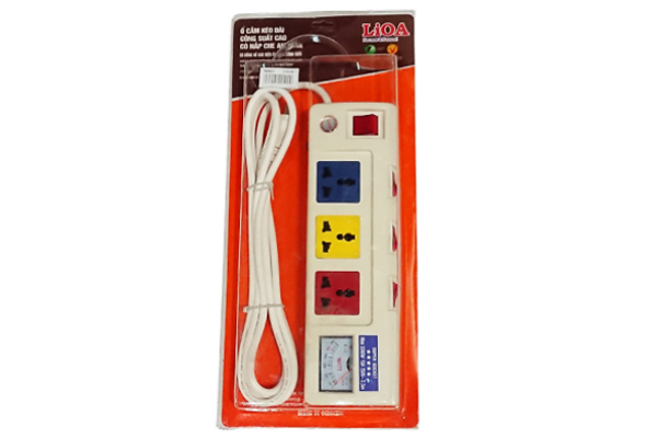 Ổ cắm kéo dài công suất lớn LiOA 3OFSSA2.5-2 (3OFSSV2.5-2)