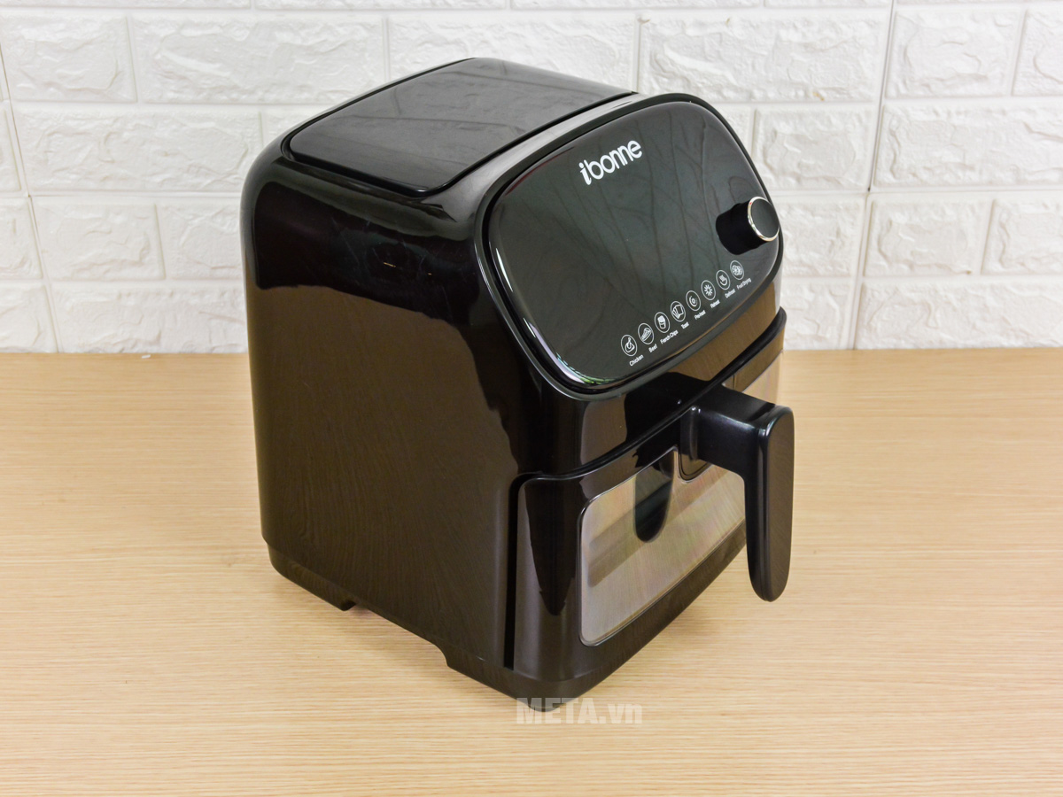 Nồi chiên không dầu điện tử Ibonne IB-34 5.5 lít