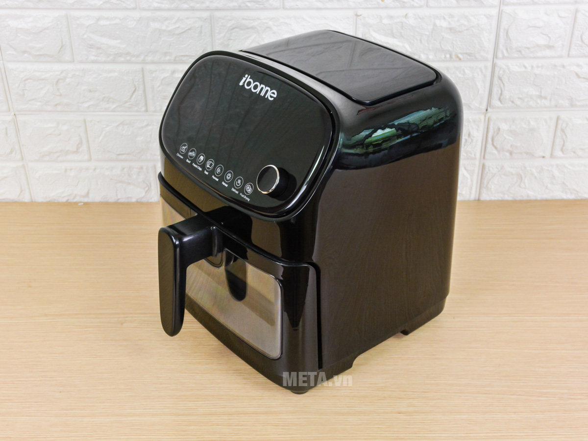 Nồi chiên không dầu điện tử Ibonne IB-34 5.5 lít