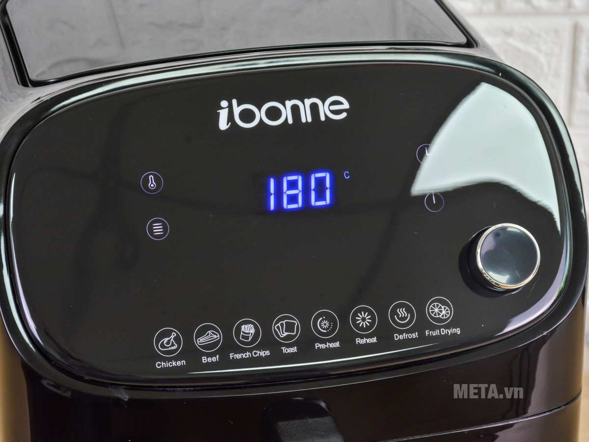 Nồi chiên không dầu điện tử Ibonne IB-34 5.5 lít