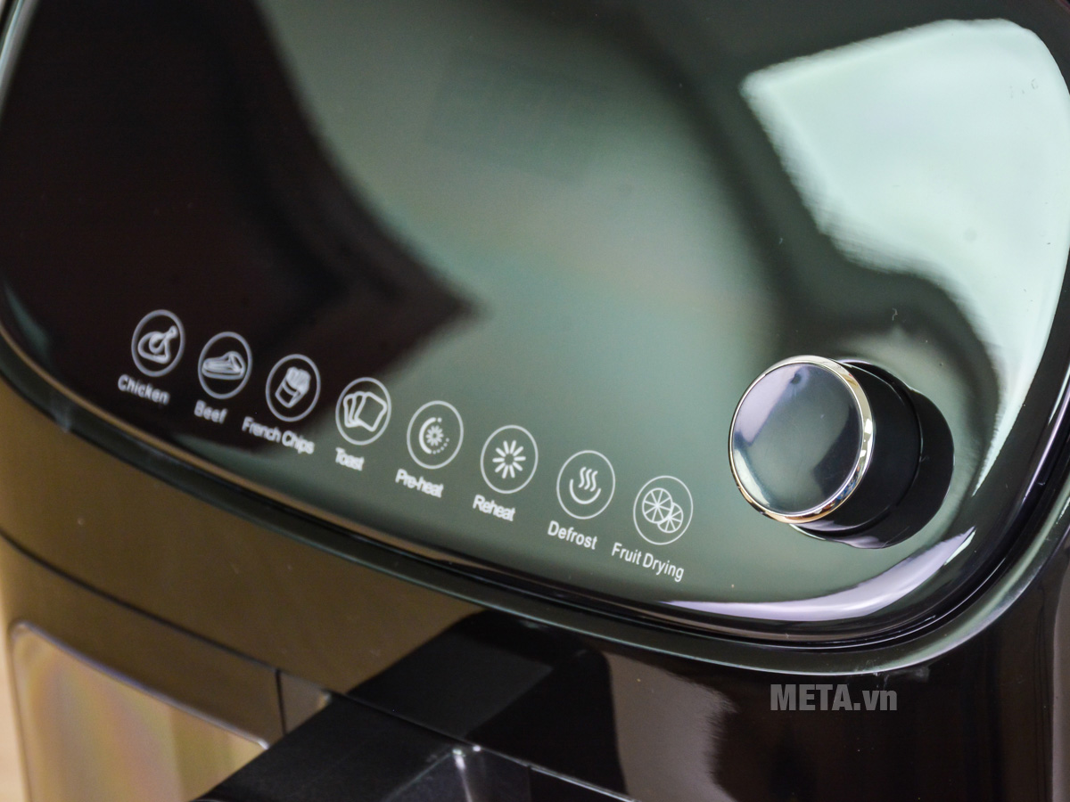 Nồi chiên không dầu điện tử Ibonne IB-34 5.5 lít