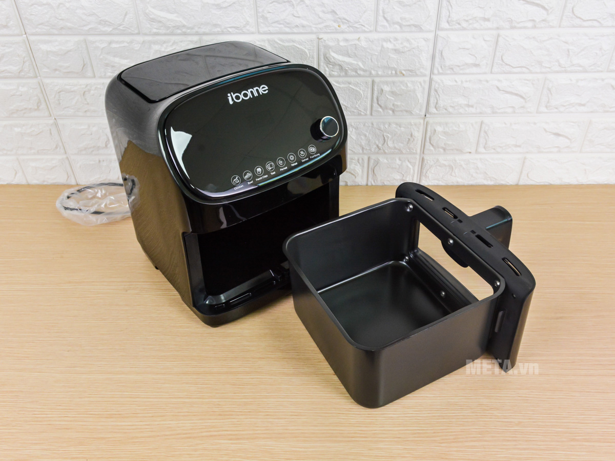 Nồi chiên không dầu điện tử Ibonne IB-34 5.5 lít