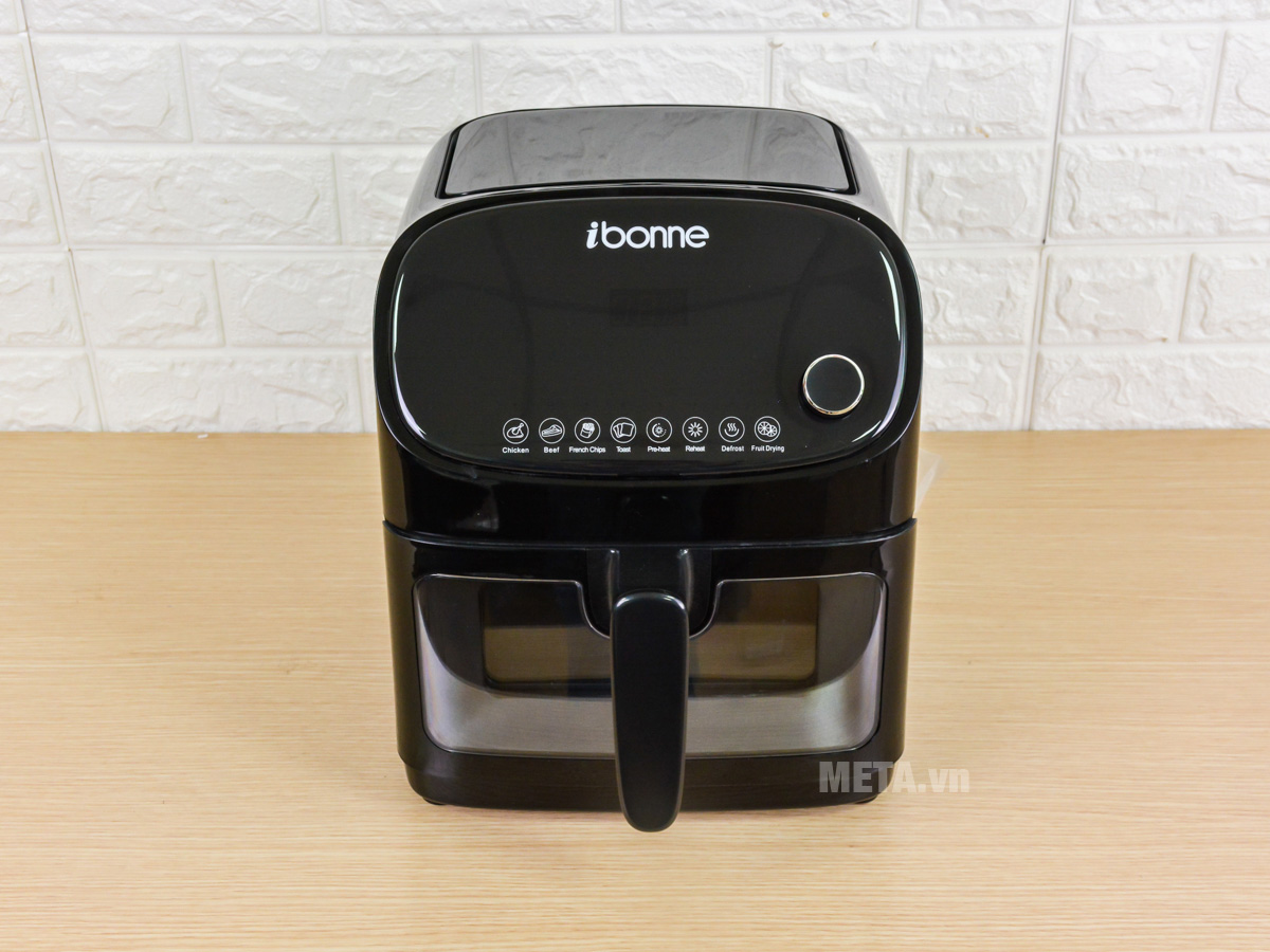 Nồi chiên không dầu điện tử Ibonne IB-34 5.5 lít