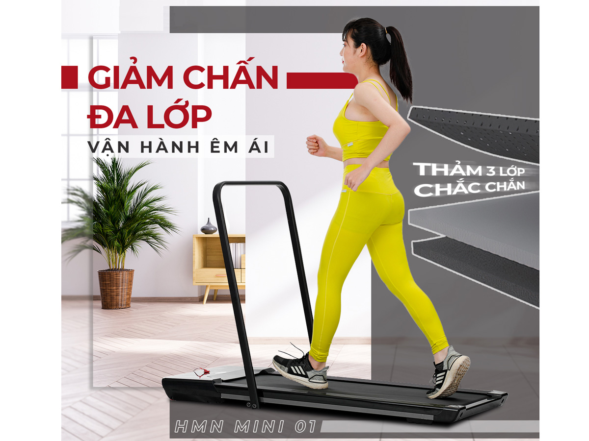Máy chạy bộ Hasuta HTM Mini-01
