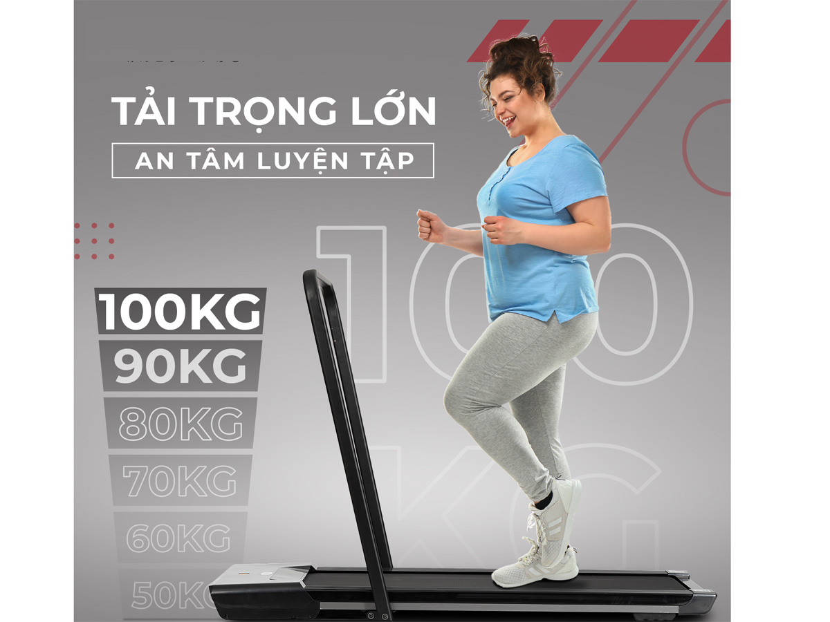 Máy chạy bộ Hasuta HTM Mini-01