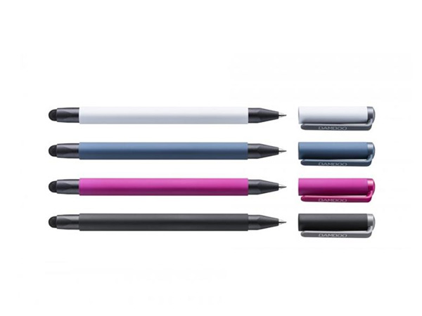 Bút cảm ứng Wacom Bamboo Duo, 4th Generation Black (CS-191)