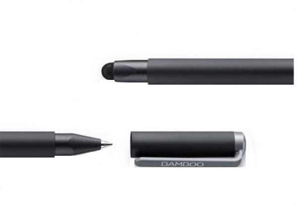 Bút cảm ứng Wacom Bamboo Duo, 4th Generation Black (CS-191)