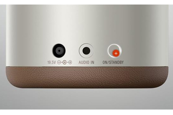 Loa bluetooth Sony dạng ống thủy tinh Glass Sound LSPX-S1