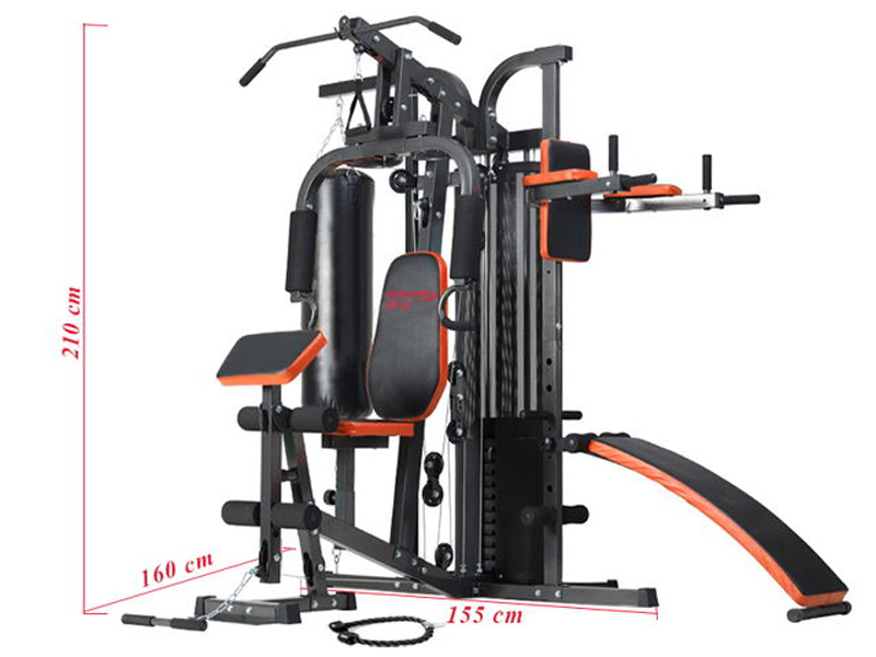 Giàn tạ đa năng 3 vị trí Zasami KZ-83