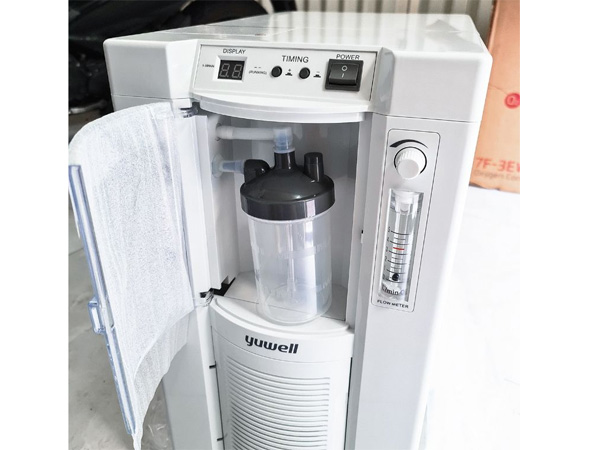 Máy tạo oxy Yuwell 3 lít 7F-3EW