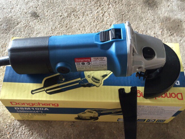 Máy mài góc Dongcheng DSM100A (100mm)