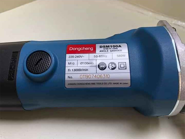 Máy mài góc Dongcheng DSM100A (100mm)