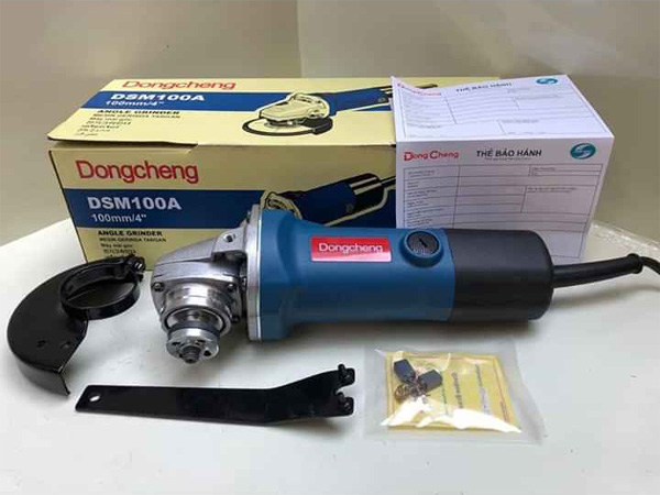 Máy mài góc Dongcheng DSM100A (100mm)