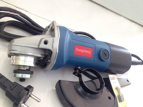 Máy mài góc Dongcheng DSM100A (100mm)