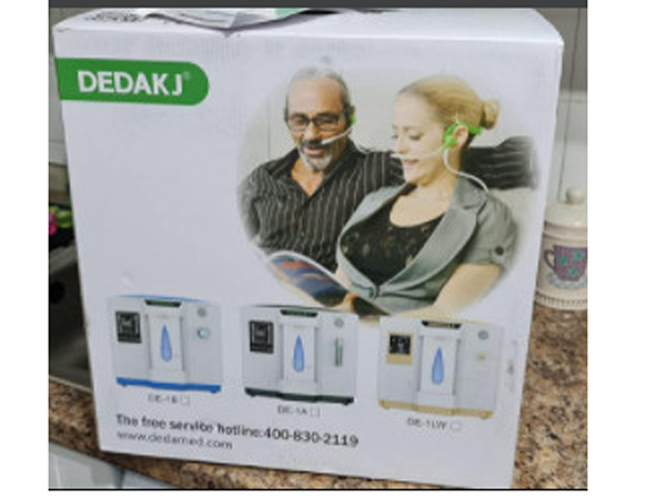 Máy tạo oxy Dedakj DE-1A (1-7 lít/phút)