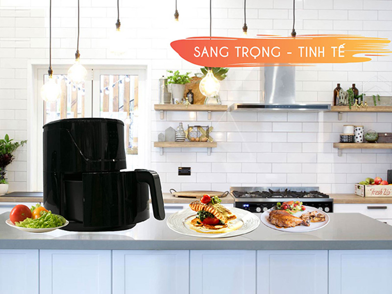 Nồi chiên không dầu điện tử Magic Eco AC121 (7 lít)