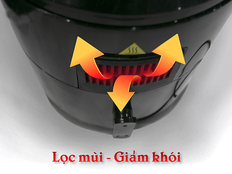 Nồi chiên không dầu điện tử Magic Eco AC121 (7 lít)