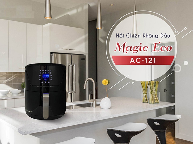 Nồi chiên không dầu điện tử Magic Eco AC121 (7 lít)