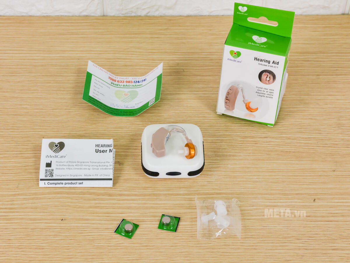 Máy trợ thính Imedicare IHA-C1