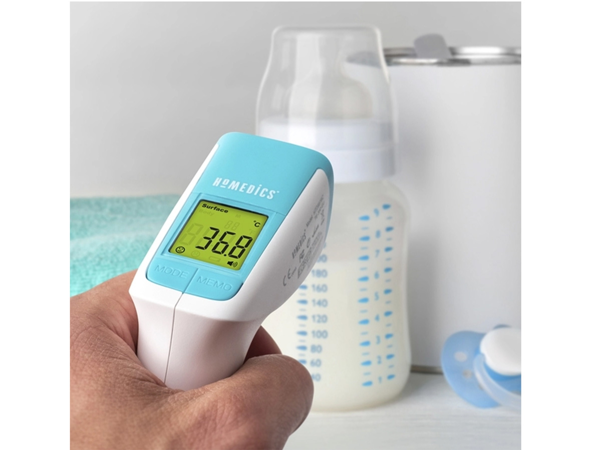 Nhiệt kế hồng ngoại không tiếp xúc Homedics TE-350