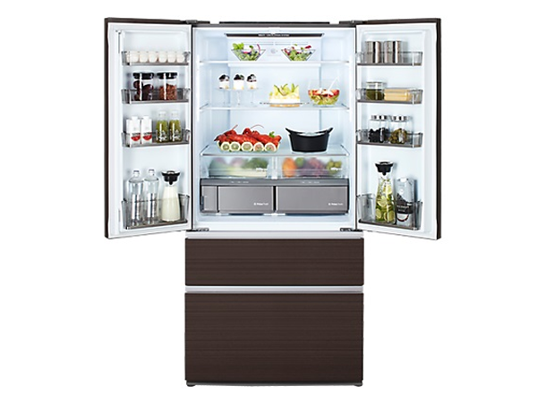 Tủ lạnh 4 cửa Panasonic American French 618L NR-W621VF-T2