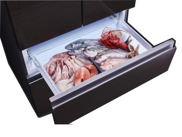 Tủ lạnh 4 cửa Panasonic American French 618L NR-W621VF-T2