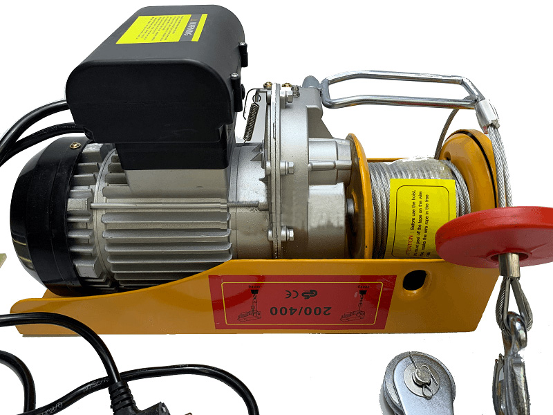 Tời điện mini Fujifa PA 200/400 (Pa lăng điện PA400)