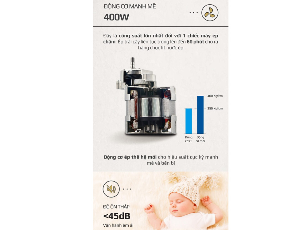 Máy ép chậm Olivo SJ189